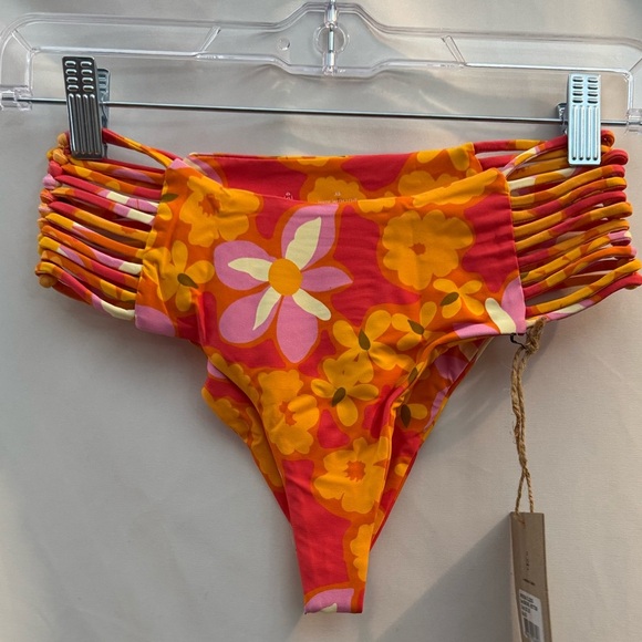 Stone Fox Simone Bikini Swim Bottom Lei Lei XS - Picture 1 of 5